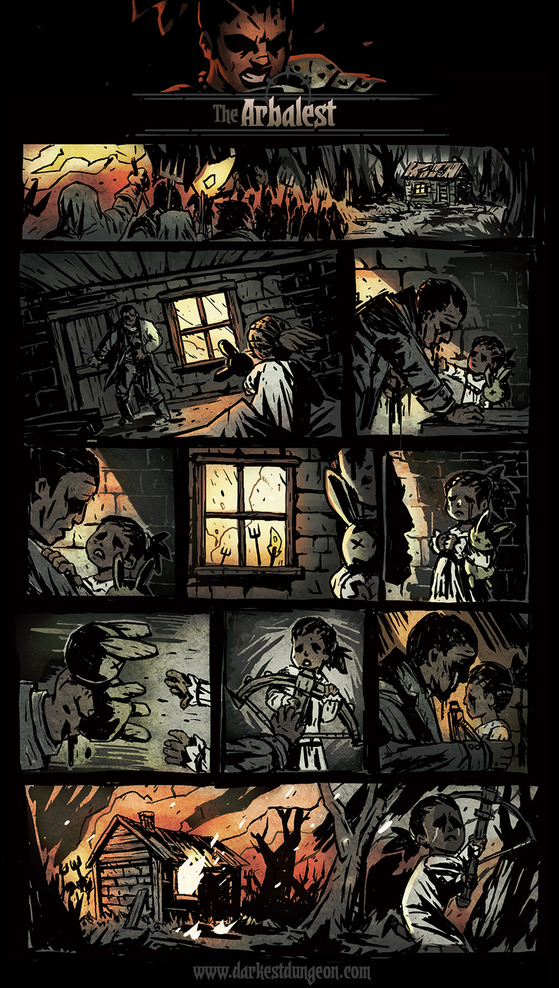 Illustration for article titled The Art Of Darkest Dungeon
